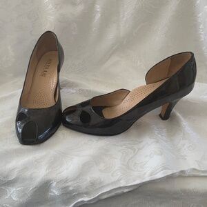 anyi lu peep toe pumps